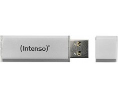 Pendrive Intenso Ultra Line 2 x 32GB pamięć USB USB Typu-A 3.2 Gen 1 (3.1 Gen 1) Sidabrinė