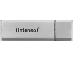 Pendrive Intenso Ultra Line 2 x 32GB pamięć USB USB Typu-A 3.2 Gen 1 (3.1 Gen 1) Sidabrinė