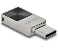STICK KAB DELOCK Mini USB 5 Gbps USB-C Speicherstick 256GB - Metallgehuse