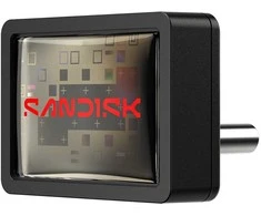 Sandisk Cruzer Extreme Fit 512GB, USB-C 3.2 Gen 1, 400 MB/s