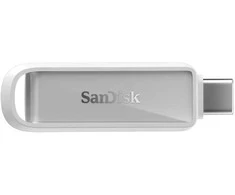 „SANDISK iXpand“ telefono atmintinė su USB-C, „Arctic Baltas“, 128 GB