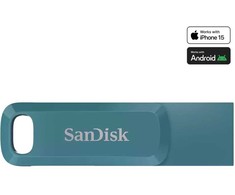 „SanDisk Ultra Dual Drive Go USB Type-C“, „Navagio Bay“, pasaulinis, EAN: 619659213428