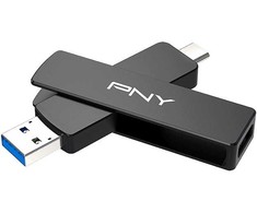 STICK USB Flash 2 TB - PNY OTG DUO LINK V3 - Type-A/Type-C
