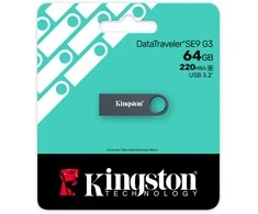Kingston DataTraveler SE9 G3 | 64 GB | USB Type-A | Dark nickel