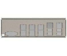 Supermicro MCP-260-00084-0N - Rack - I/O shield - Metal - Sidabrinis
