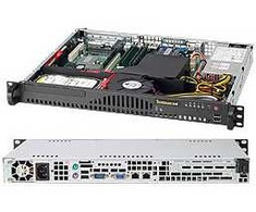 Serverio korpusas „SuperMicro" Supermicro korpusas SuperChassis 1U CSE-512-203B