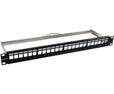 Synergy21 88976 patch panel - RAL 9.005 (S216320)