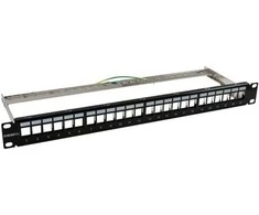 Synergy21 88976 patch panel - RAL 9.005 (S216320)