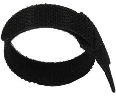 Synergy21 Synergy 21 S215682 - Hook &amp; loop cable tie - Nylon - Polypropylene (PP) - Juodas - 15 cm - 20 mm - 1 mm