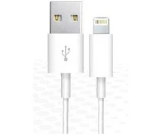 Synergy21 Consumer USB Kabelis MFI i Phone Kabelis baltas *ALLTRAVEL*