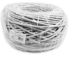 Synergy21 Kabelis 500MHz, CAT6A, S-STP(S/FTP), Patchkabel(flex), grau, Hal, 100m Ring
