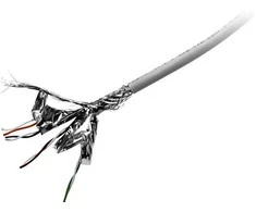 Synergy21 Kabelis 500MHz, CAT6A, S-STP(S/FTP), Patchkabel(flex), grau, Hal, 100m Ring