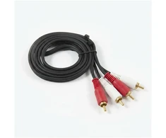 Synergy21 Kabelis Audio Cinch 2-fach (St)/(St) 5,0m **