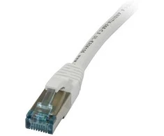 Synergy21 Kabelis Patch-RJ45 S-STP(S/FTP) 500Mhz 2.0m CAT6A *baltas* TPE(Superflex)