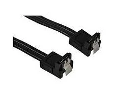 Synergy21 Kabelis SATA-3 intern 0,50m Stecker(gewinkelt) juodas **