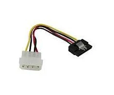Synergy21 Kabelis SATA Power-Kabelis 4pin -> 15pin (gerade) **