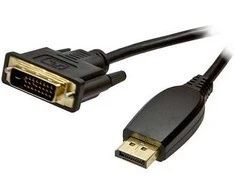 Synergy21 Kabelis Video DisplayPort 1.1 => DVI-D 24+1, ST/ST, 3m, Full HD 1920*1080@60hz