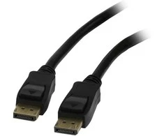 Synergy21 Kabelis Video DisplayPort 1.2, ST/ST, 3m, Ultra HD 4k*2k 3840*2160@60hz 4:4:4, 8 Bit, CCS, ,