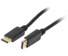 Synergy21 Kabelis Video DisplayPort 1.2, ST/ST, 1,5m, Ultra HD 4k*2k 3840*2160@60hz 4:4:4, 8 Bit, CCS