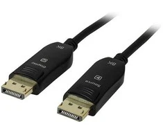 Synergy21 Kabelis Video DisplayPort 2.0, ST/ST, 20m, AOC(Aktives Optisches Kabelis), UHD 8K*4K 7680×4320@60Hz