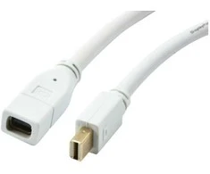 Synergy21 Kabelis Video DisplayPort Mini 1.1 => DisplayPort Mini, BU/ST, 3m, Ultra HD 4K*2K 3840*2160@30hz 4:4:4 8bit