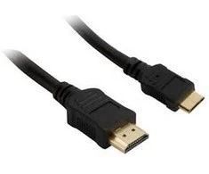 Synergy21 Kabelis Video HDMI 1.4 => HDMI-mini, ST/ST, 5m, Ultra HD 4K*2K 3840*2160@30hz 4:4:4 8bit
