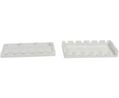 Synergy21 Keystone, Modulträger, Patchpanel für 6x TP-Modul, Aufputz, baltas(ABS)