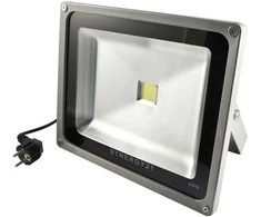 Synergy21 LED Spot Outdoor floodlight 30W V.2 warm baltas