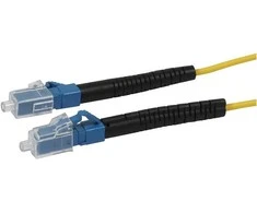 Synergy21 LWL-1-Faser-Patchk. 0,2mtr.LC-LC, 9/125u, OS2, G657A2, AD=2mm, flexible Knickschutztülle