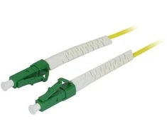 Synergy21 LWL-1-Faser-Patchk. 0,5mtr.LC(APC)-LC(APC), 9/125u, OS2, G657A2, AD=2mm, flexible Knickschutztülle