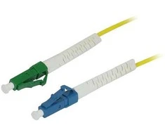 Synergy21 LWL-1-Faser-Patchk. 1,5mtr.LC-LC(APC), 9/125u, OS2, G657A2, AD=2mm, flexible Knickschutztülle