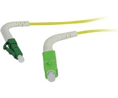 Synergy21 LWL-1-Faser-Patchk. 1,5mtr.LC(APC)-SC(APC), 9/125u, OS2, G657.A2, AD=2mm, flexible Knickschutztülle