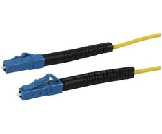 Synergy21 LWL-1-Faser-Patchk. 1,8mtr.LC-LC, 9/125u, OS2, G657A2, AD=2mm, flexible Knickschutztülle