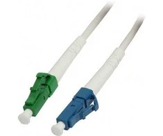 Synergy21 LWL-1-Faser-Patchk. 2mtr.LC-LC(APC), 9/125u, Schrägschliff, G657.A2
