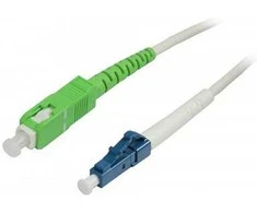 Synergy21 LWL-1-Faser-Patchk. 2mtr.LC-SC(APC), 9/125u, Schrägschliff, G657.A2