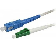 Synergy21 LWL-1-Faser-Patchk. 2mtr.LC(APC)-SC, 9/125u, Schrägschliff, G657.A2