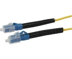 Synergy21 LWL-1-Faser-Patchk. 8,0mtr.LC-LC, 9/125u, OS2, G657A2, AD=2mm, flexible Knickschutztülle