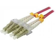 Synergy21 LWL-2-Faser-Patchk. 0,25mtr.LC-LC, 50/125um,OM4, AD=2mm,