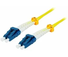 Synergy21 LWL-2-Faser-Patchk. 10mtr.LC-LC, 9/125um, OS2, AD=2mm, G657.A2