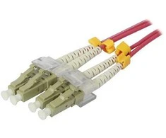Synergy21 LWL-2-Faser-Patchk. 1,0mtr.LC-LC, 50/125um,OM4, AD=2mm,