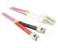 Synergy21 LWL-2-Faser-Patchk. 1,0mtr.LC-ST, 50/125um,OM4, AD=3mm,
