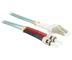 Synergy21 LWL-2-Faser-Patchk. 1,0mtr.LC-ST, 50/125um,OM3, AD=3mm,