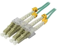 Synergy21 LWL-2-Faser-Patchk. 1,5mtr.LC-LC, 50/125um,OM3, AD=2mm,