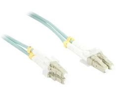 Synergy21 LWL-2-Faser-Patchk. 20mtr.LC-LC, 50/125um,OM3, AD=3mm,