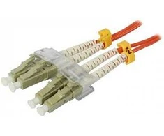Synergy21 LWL-2-Faser-Patchk. 5mtr.LC-LC, 50/125um,OM2, AD=2mm,