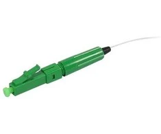 Synergy21 LWL-FTTH-Kabelis, zbh. Feldkonfektionierbarer Stecker, LC(APC) für 0,9mm SM 9/125u Kabelis, 10-Pack