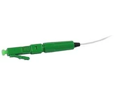 Synergy21 LWL-FTTH-Kabelis, zbh. Feldkonfektionierbarer Stecker, LC(APC) für 0,9mm SM 9/125u Kabelis, 10-Pack