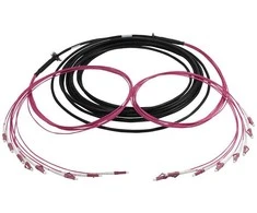 Synergy21 LWL-Kabelis, Trunkkabel U-DQ(ZN)BH 8G 50/125, LC/LC OM4 180m, Trommel,