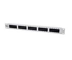 Synergy21 Patch Panel 50xTP, CAT3, ISDN, 19, Lichtgrau ,