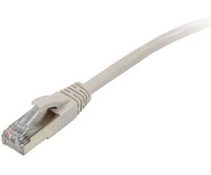 Synergy21 Patchkabel RJ45, CAT5e 100Mhz, 25m grau, S-FTP(SF/UTP), ,